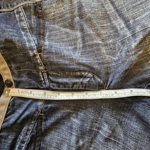 Marithé François Girbaud YOGA-X Indigo Jeans (NWT). - Picture 13 of 16